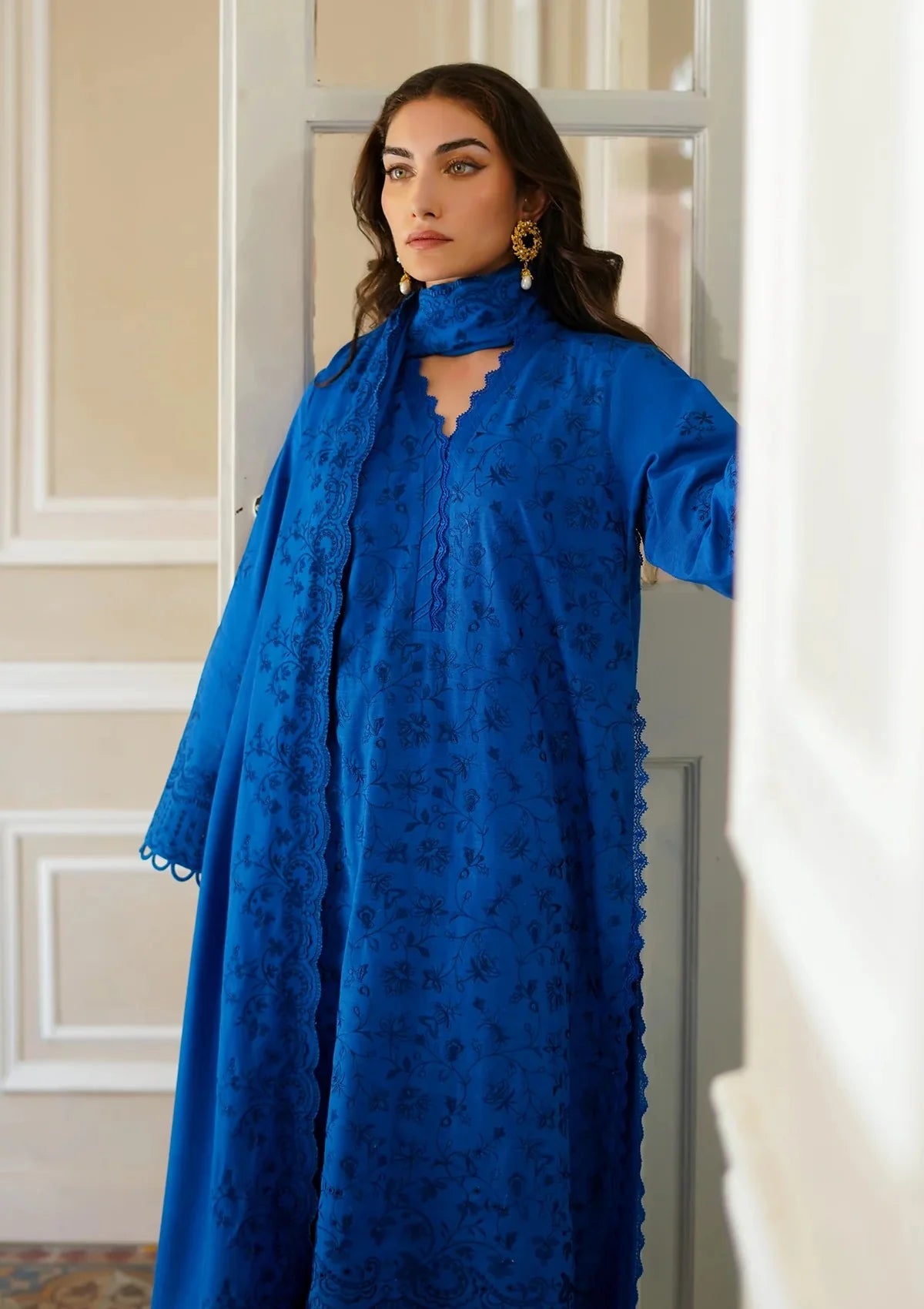 Sahar - Autumn Winter Embroidered Khaddar - EDK-24-V2-02