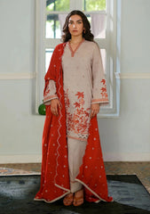 Sahar - Autumn Winter Embroidered Khaddar - EDK-24-V2-05