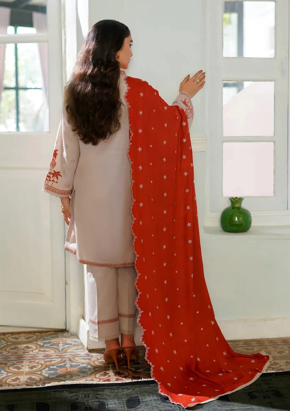 Sahar - Autumn Winter Embroidered Khaddar - EDK-24-V2-05