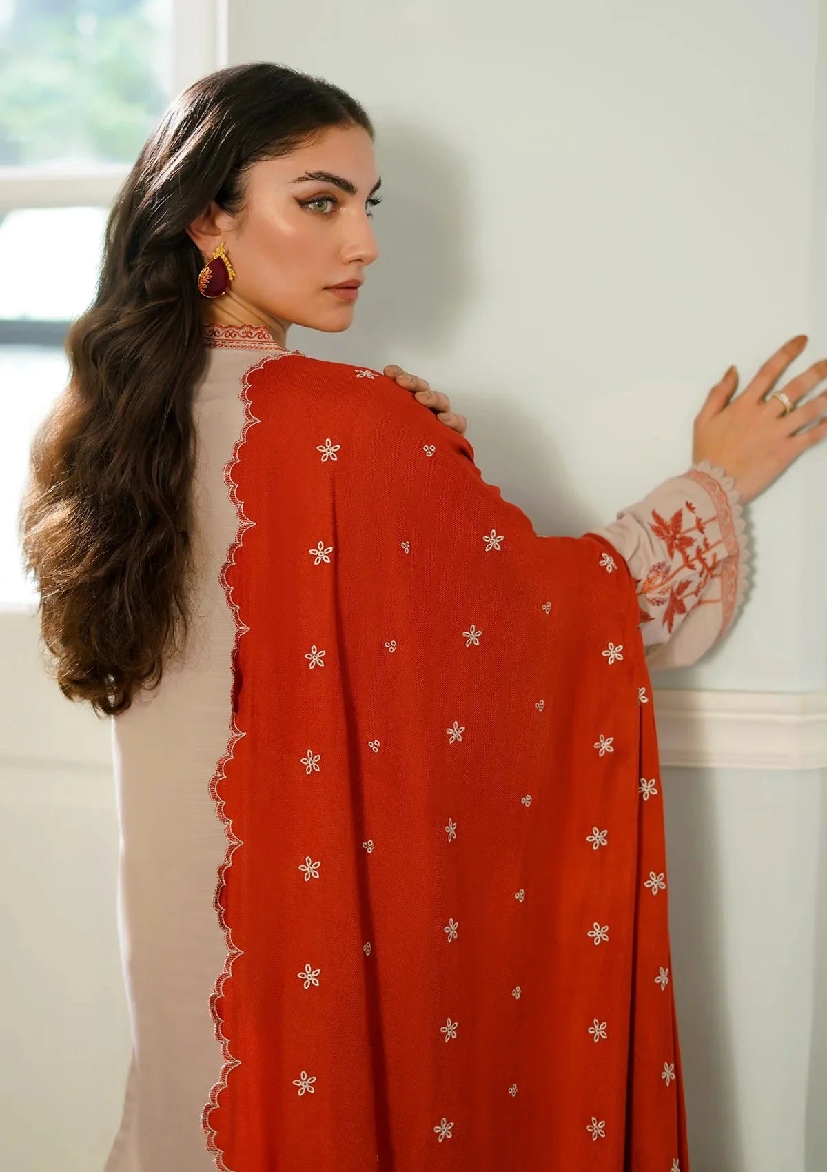 Sahar - Autumn Winter Embroidered Khaddar - EDK-24-V2-05