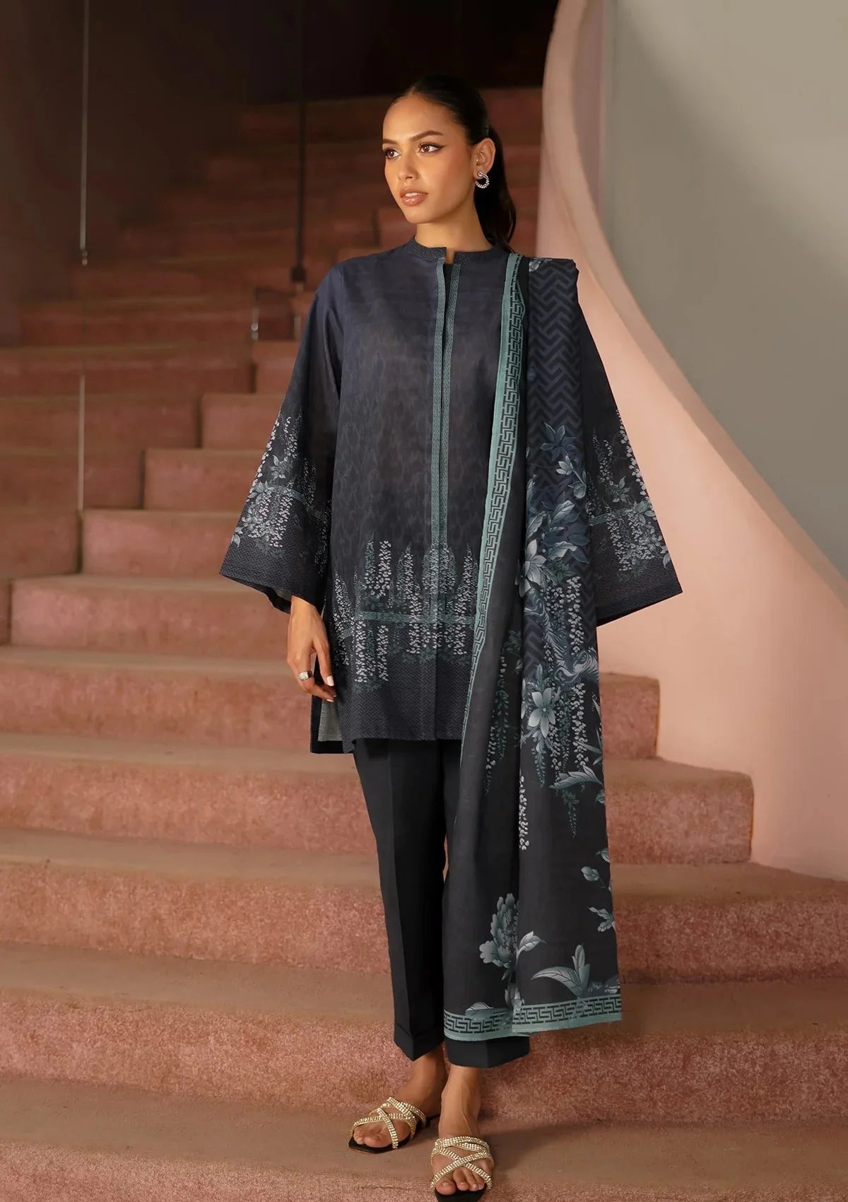 Sahar - Autumn Winter Printed Khaddar - KH-24-V2-10