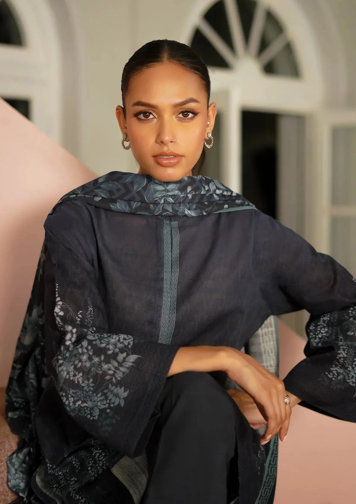 Sahar - Autumn Winter Printed Khaddar - KH-24-V2-10