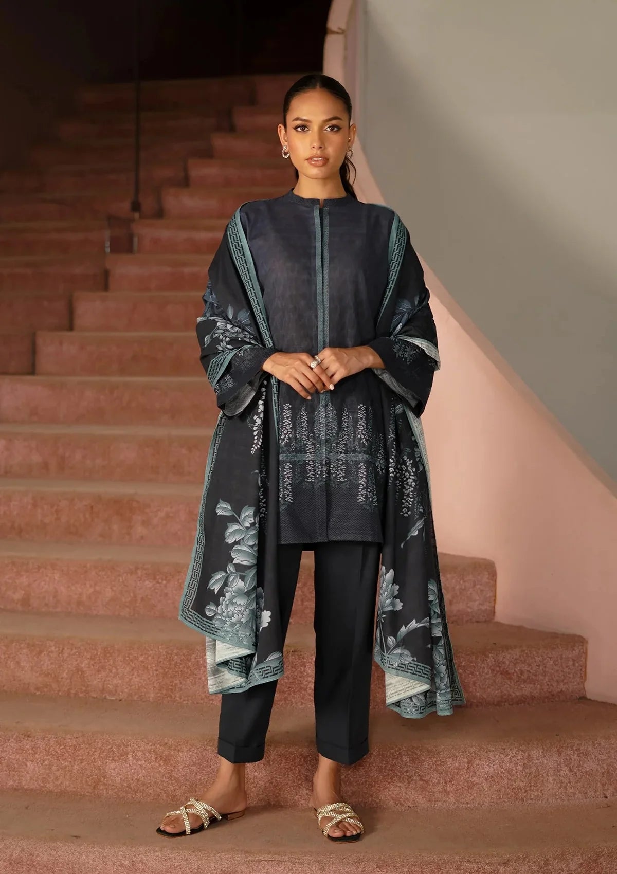 Sahar - Autumn Winter Printed Khaddar - KH-24-V2-10