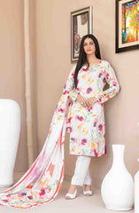 Tawakkal - Abir Print Embroidered Viscose D-5361
