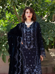 Nureh - Exclusive Luxury -  Embroidered Leather Peach NE-180