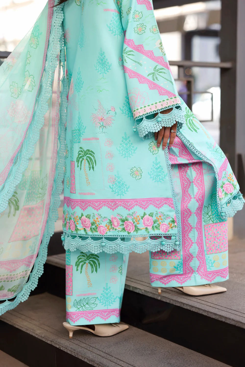 LAWN - Cocktail Summer ’26 - Aqua Veil - 00232