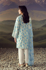LAWN - Festive Edit - Vol 2 - Azure Jardin