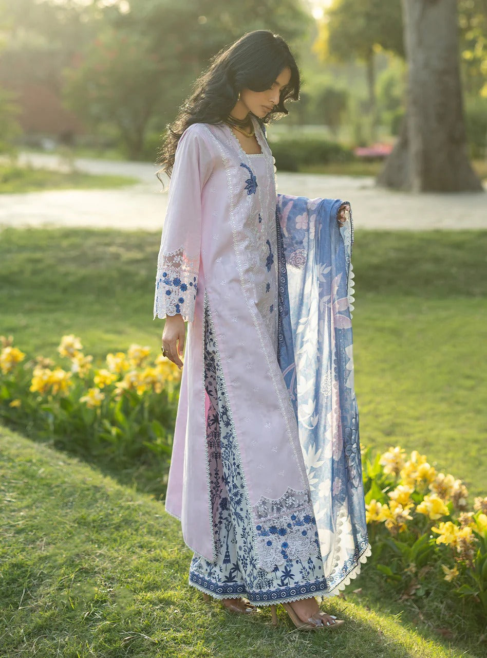 Zainab Chottani - Luxe Embroidered Lawn - Bria 15