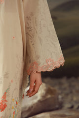 LAWN - Festive Edit - Vol 2 - Peach Reverie