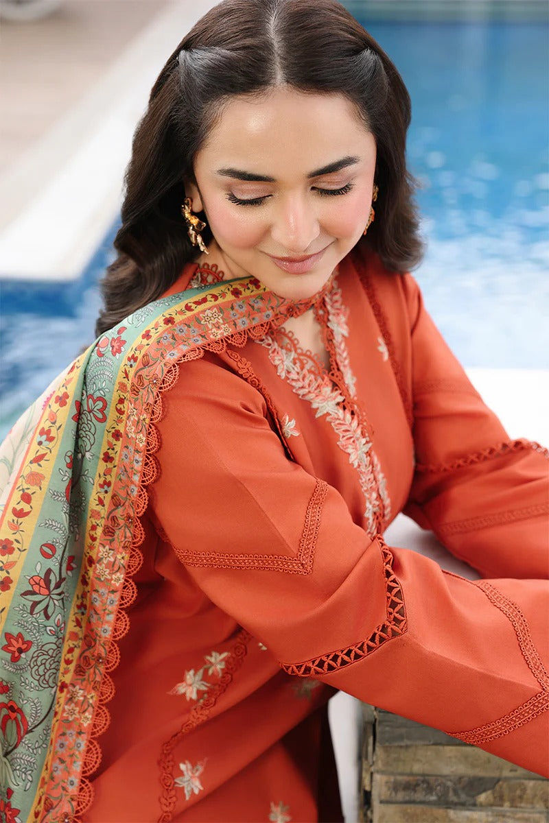 LAWN - Florence Luxury Festive Edit '26 - Zahra