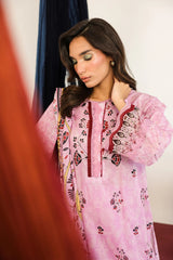 LAWN - Rhea - Mauve Tapestry
