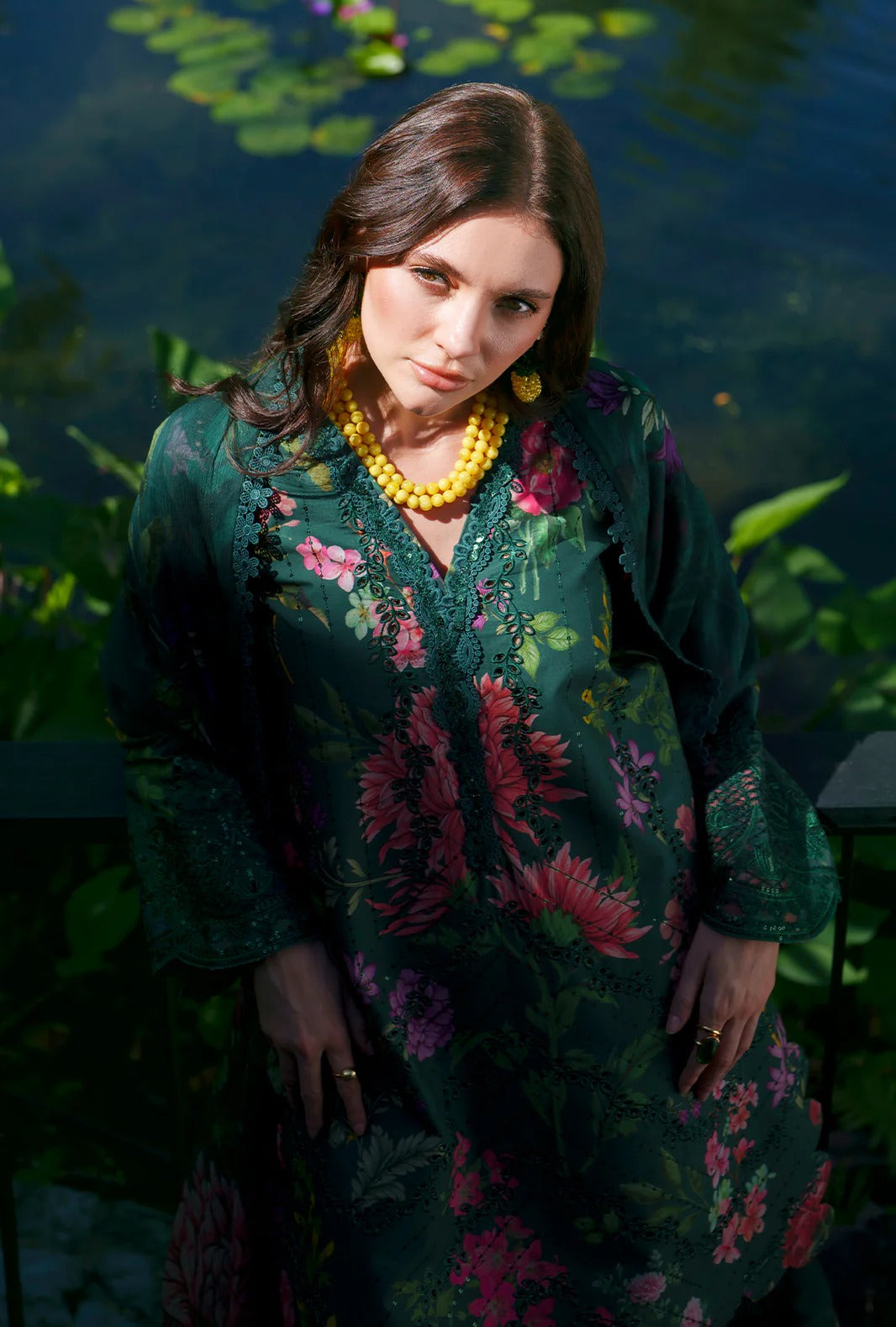 Tali- Printed Chikankari'26