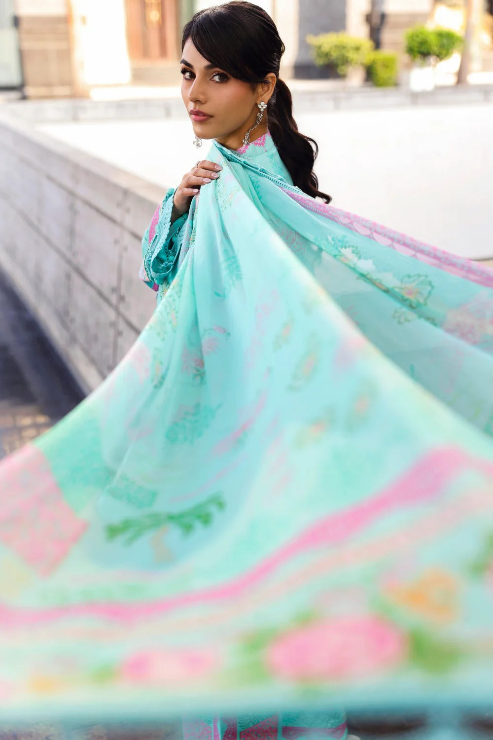LAWN - Cocktail Summer ’26 - Aqua Veil - 00232