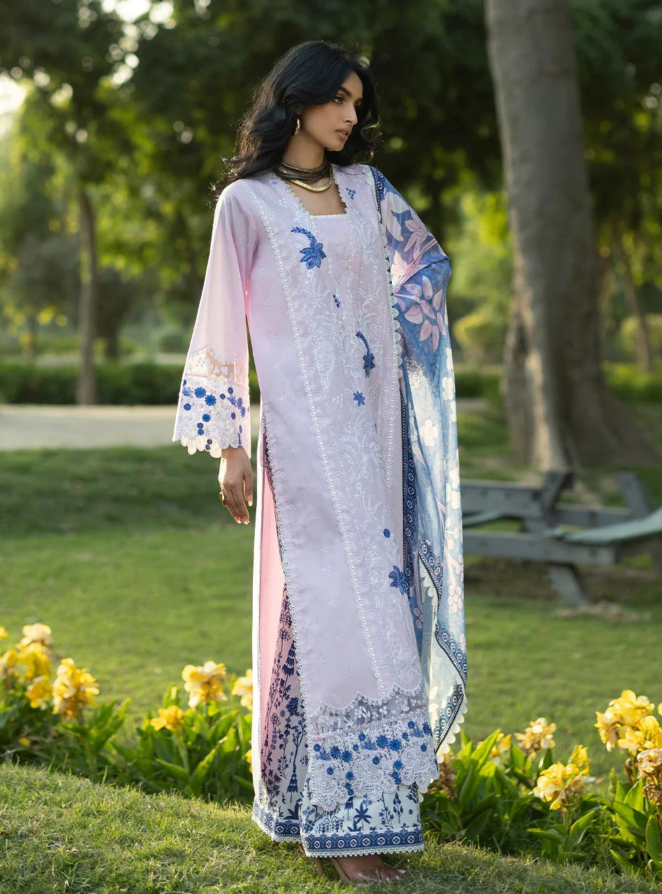 Zainab Chottani - Luxe Embroidered Lawn - Bria 15