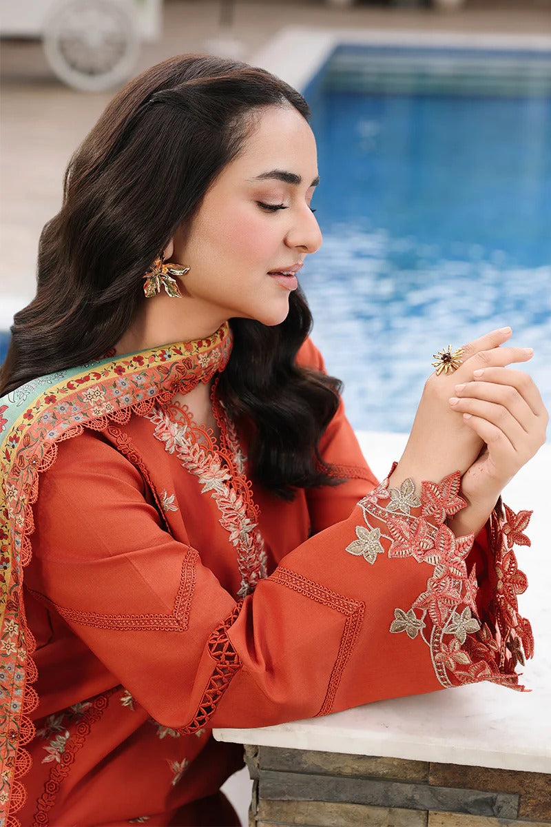 LAWN - Florence Luxury Festive Edit '26 - Zahra