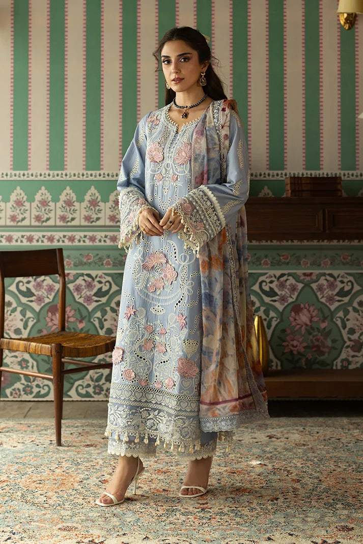 LAWN - Maya Luxury Lawn'26 - SL-149 Meher