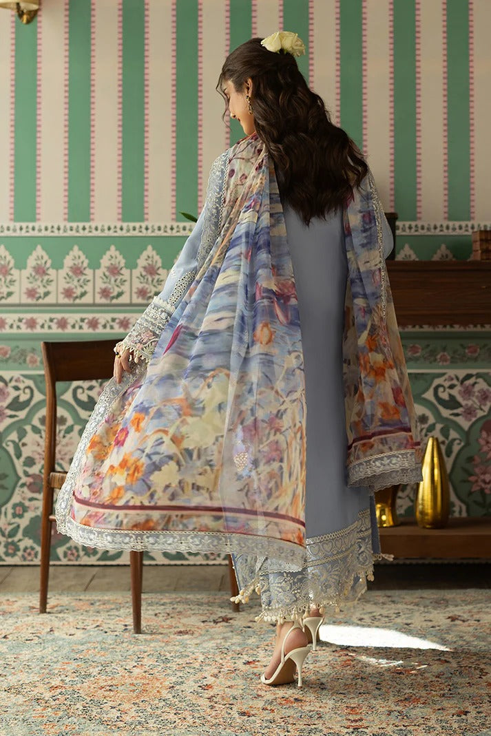 LAWN - Maya Luxury Lawn'26 - SL-149 Meher