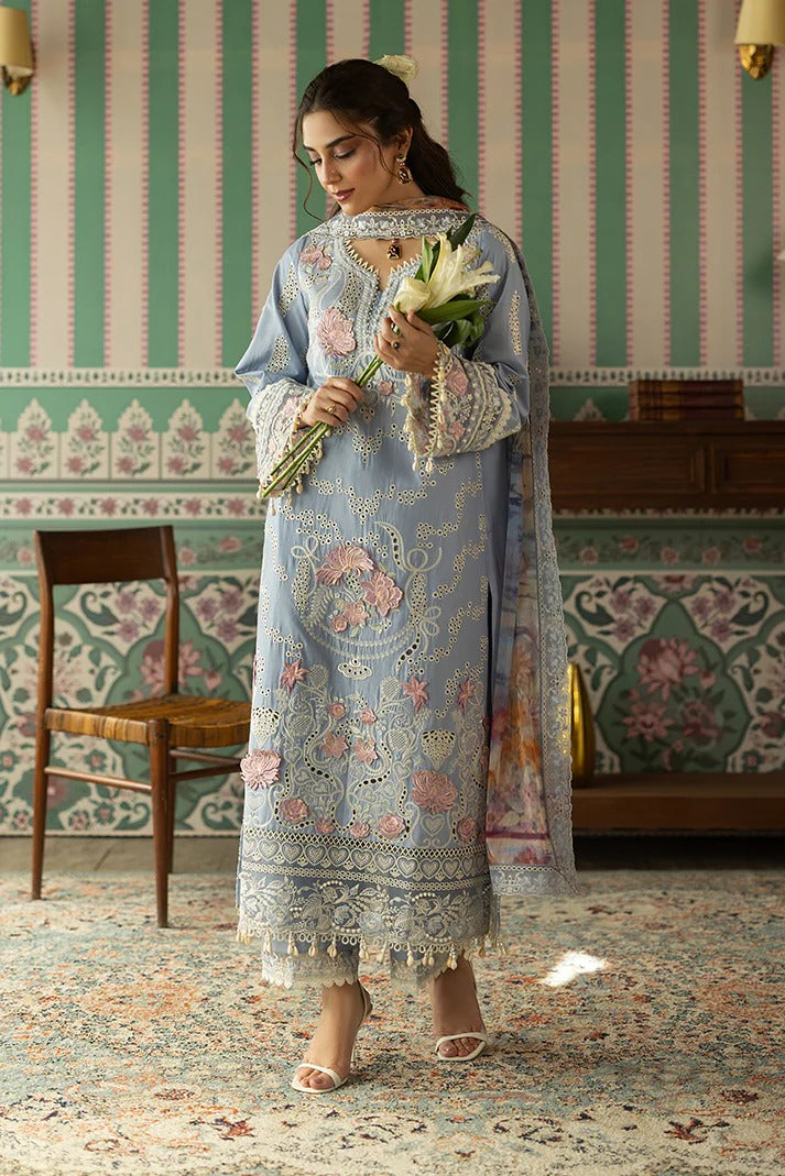 LAWN - Maya Luxury Lawn'26 - SL-149 Meher