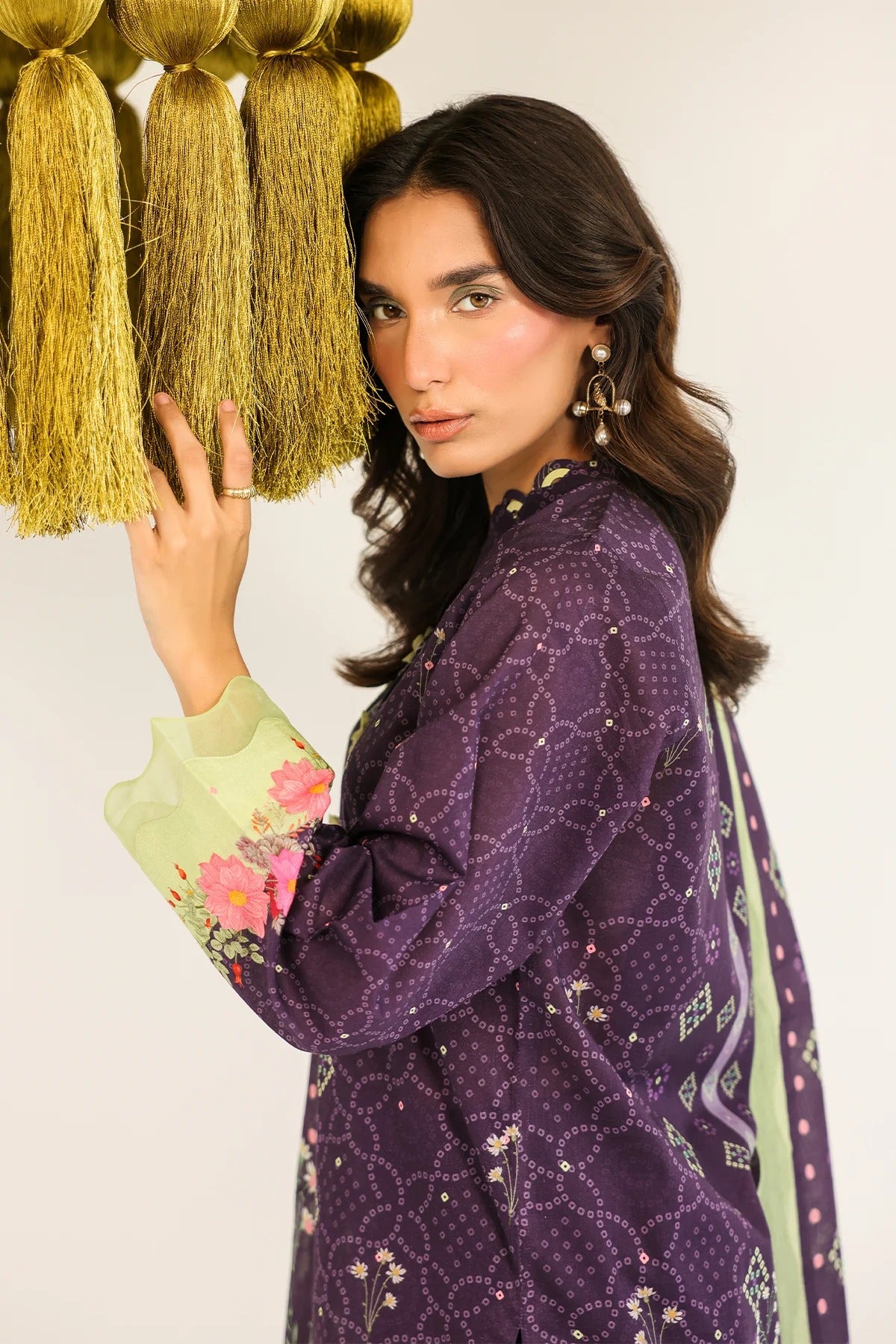 LAWN - Rhea - Velvet Ember