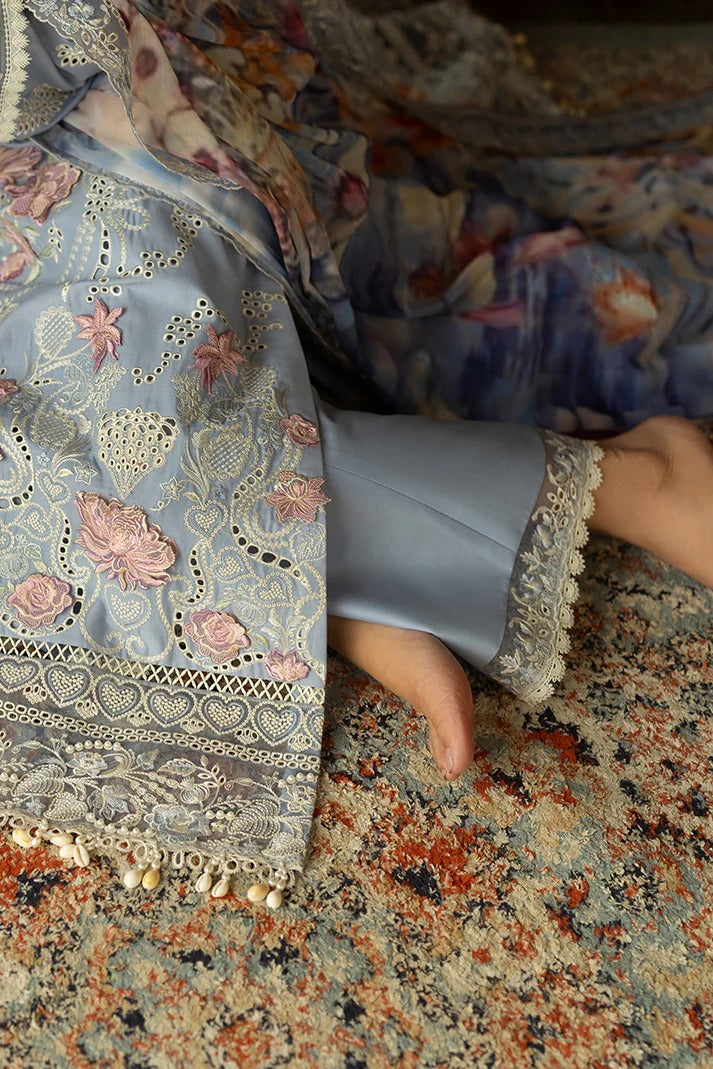 LAWN - Maya Luxury Lawn'26 - SL-149 Meher