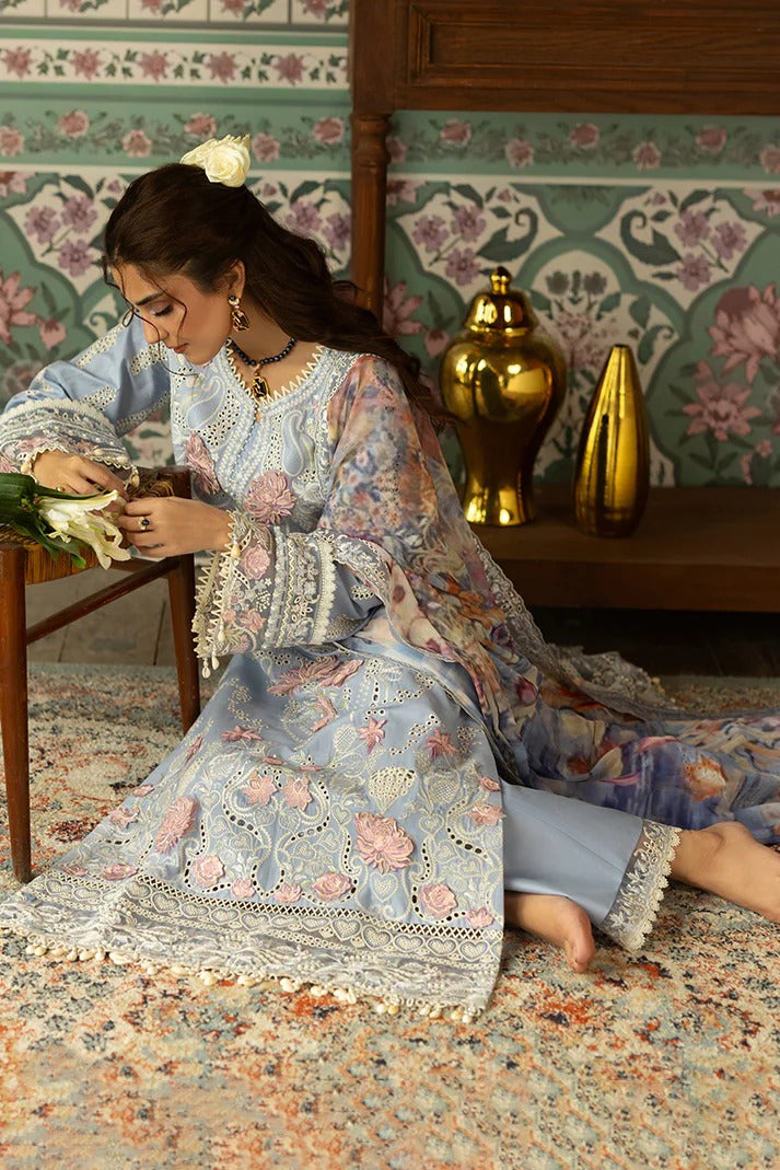 LAWN - Maya Luxury Lawn'26 - SL-149 Meher