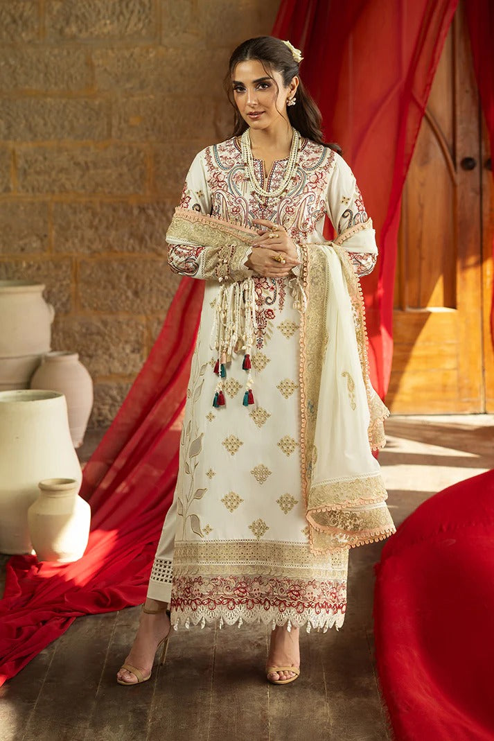 LAWN - Maya Luxury Lawn'26 - SL-150 Areeba