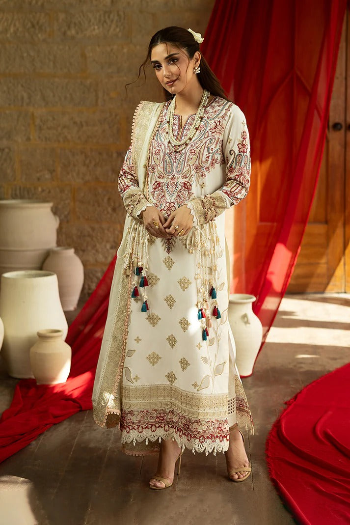 LAWN - Maya Luxury Lawn'26 - SL-150 Areeba
