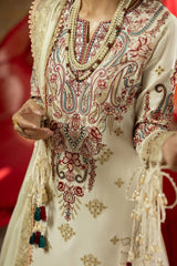 LAWN - Maya Luxury Lawn'26 - SL-150 Areeba