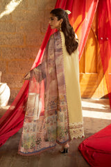 LAWN - Maya Luxury Lawn'26 - SL-151 Nael