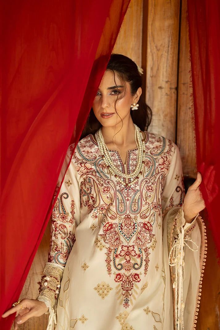 LAWN - Maya Luxury Lawn'26 - SL-150 Areeba