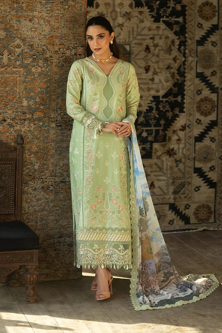 LAWN - Maya Luxury Lawn'26 - SL-152 Aylin