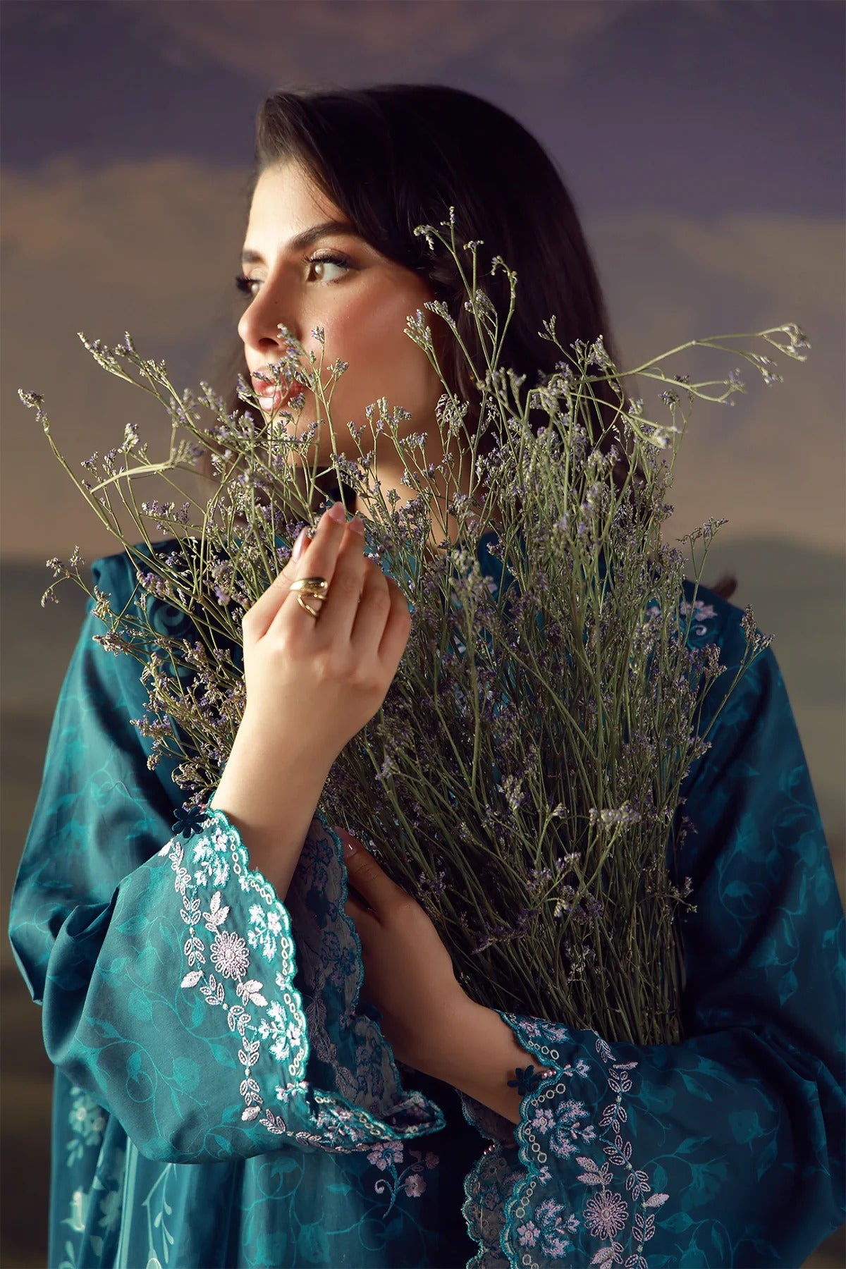 LAWN - Festive Edit - Vol 2 - Teal Eclat