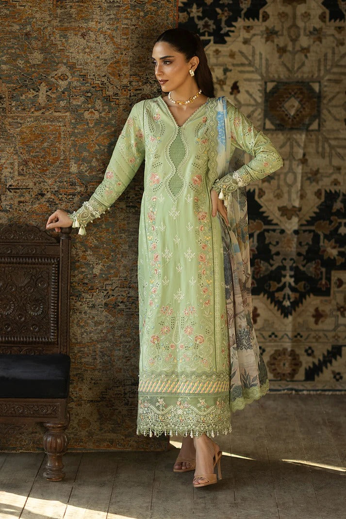 LAWN - Maya Luxury Lawn'26 - SL-152 Aylin