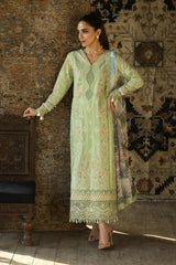 LAWN - Maya Luxury Lawn'26 - SL-152 Aylin