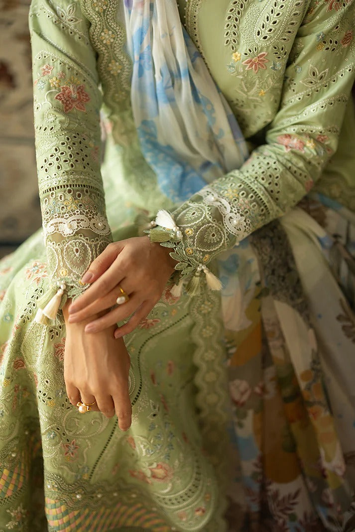 LAWN - Maya Luxury Lawn'26 - SL-152 Aylin