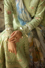 LAWN - Maya Luxury Lawn'26 - SL-152 Aylin
