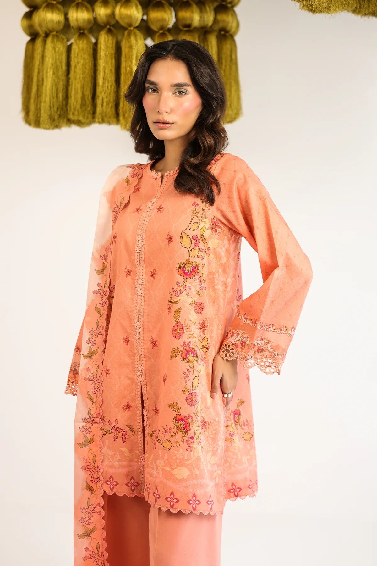 LAWN - Rhea - Apricot Whisper