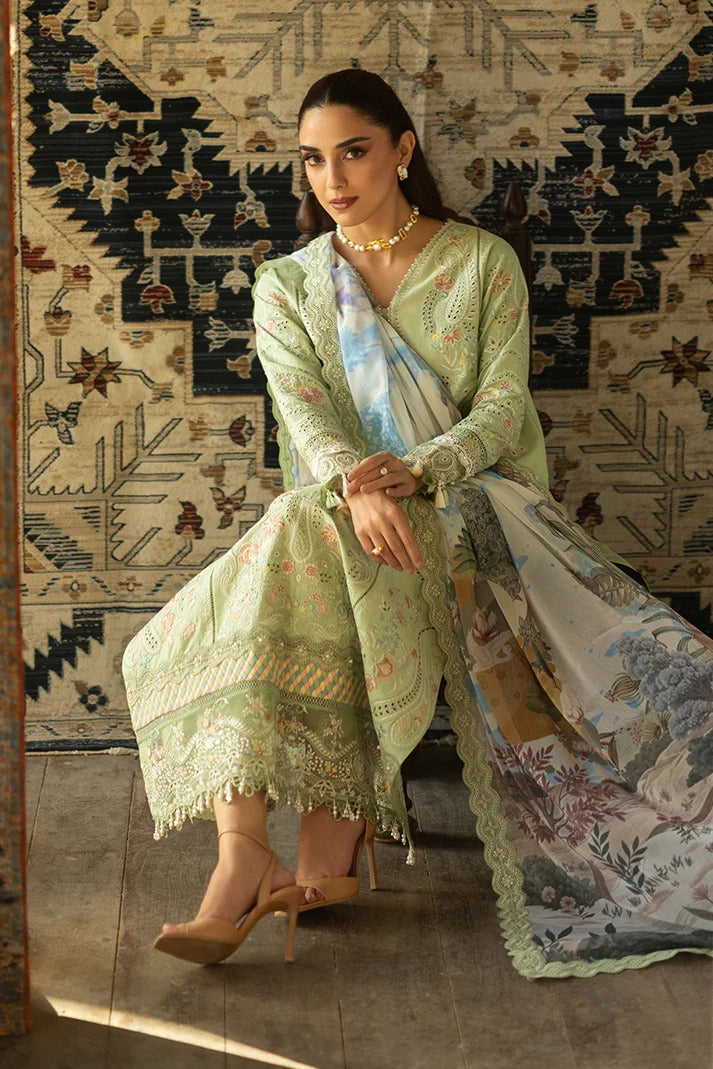 LAWN - Maya Luxury Lawn'26 - SL-152 Aylin