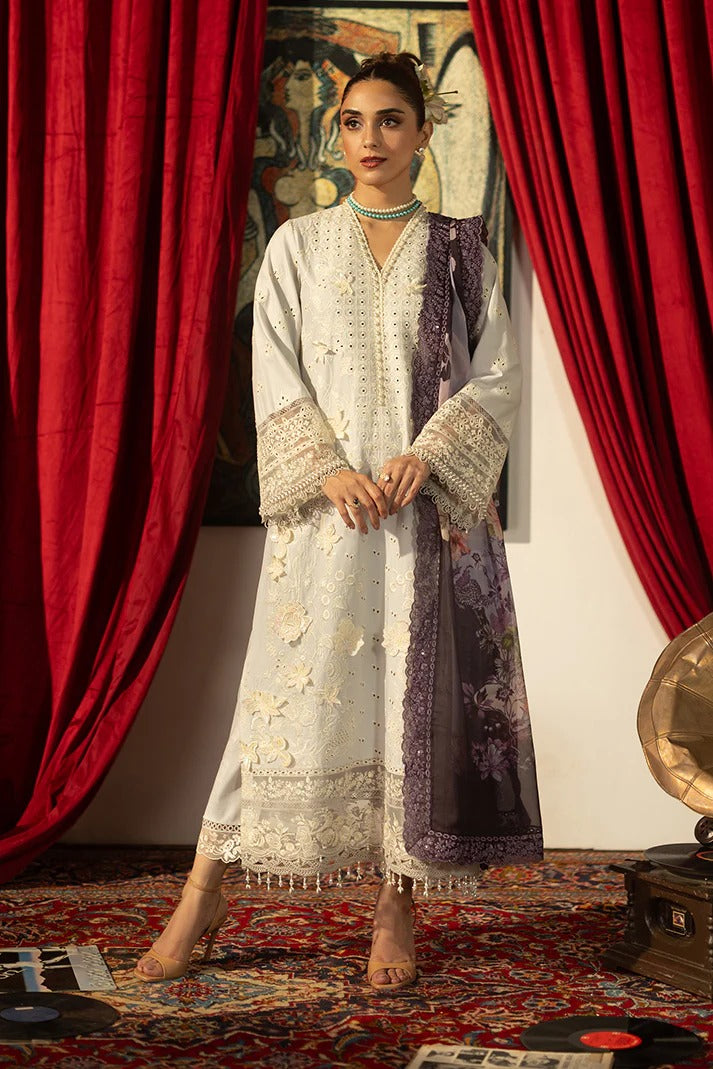 LAWN - Maya Luxury Lawn'26 - SL-153 Rameen