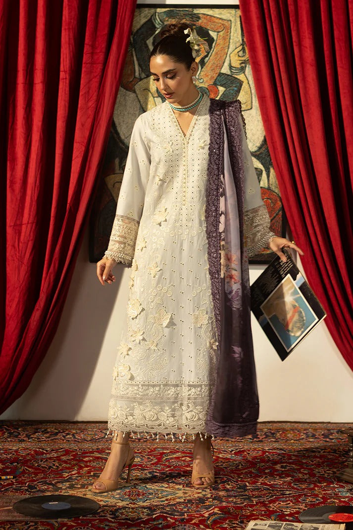 LAWN - Maya Luxury Lawn'26 - SL-153 Rameen
