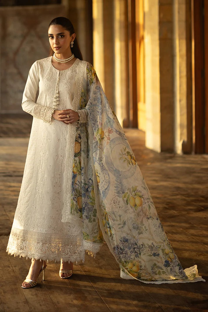 LAWN - Maya Luxury Lawn'26 - SL-154 Inaya