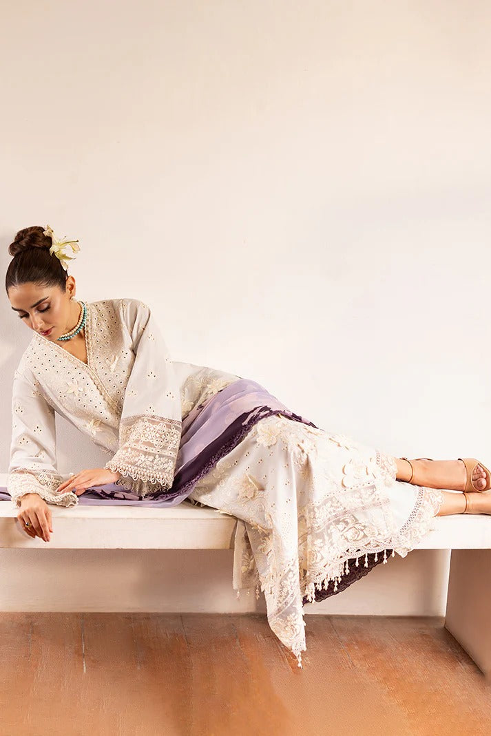 LAWN - Maya Luxury Lawn'26 - SL-153 Rameen