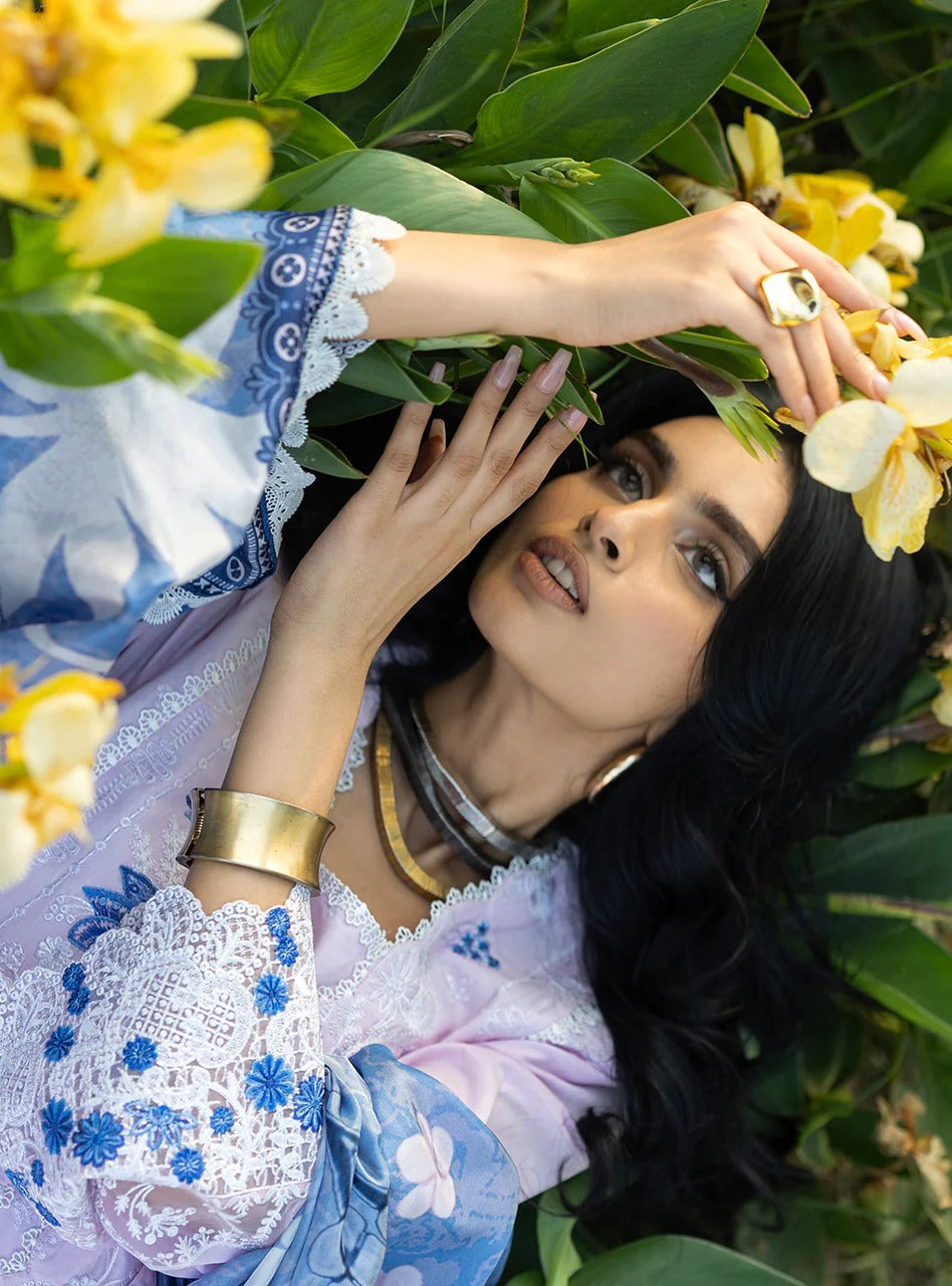 Zainab Chottani - Luxe Embroidered Lawn - Bria 15