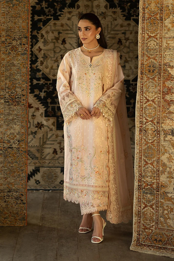 LAWN - Maya Luxury Lawn'26 - SL-155 Zehra