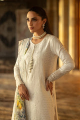 LAWN - Maya Luxury Lawn'26 - SL-154 Inaya