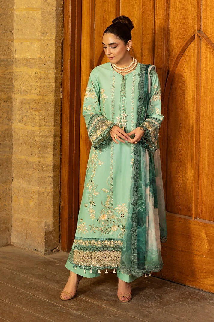 LAWN - Maya Luxury Lawn'26 - SL-156 Yalina