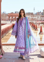 LAWN- AANGAN - PRINTS CHIFFON '26 - KPS-6A NAJAM