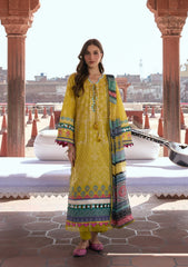 LAWN- AANGAN - PRINTS CHIFFON '26 - KPS-8A ZARAFSHAN