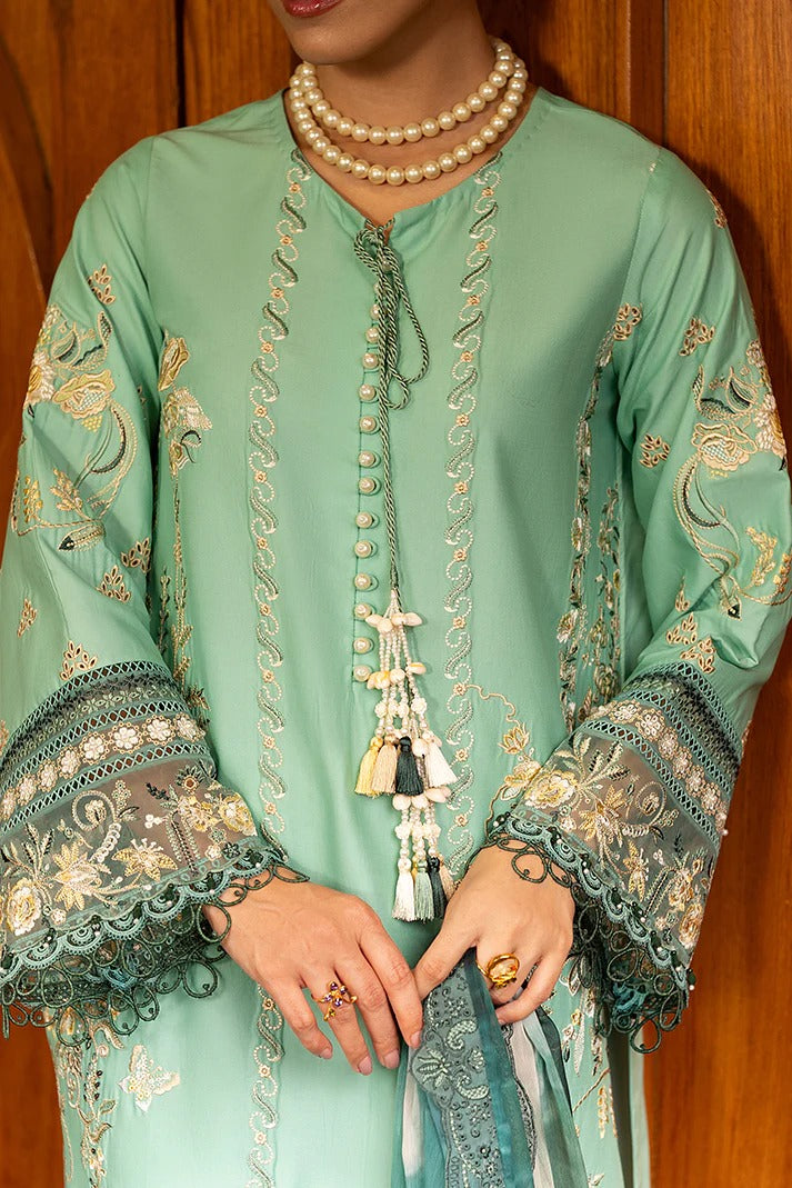 LAWN - Maya Luxury Lawn'26 - SL-156 Yalina