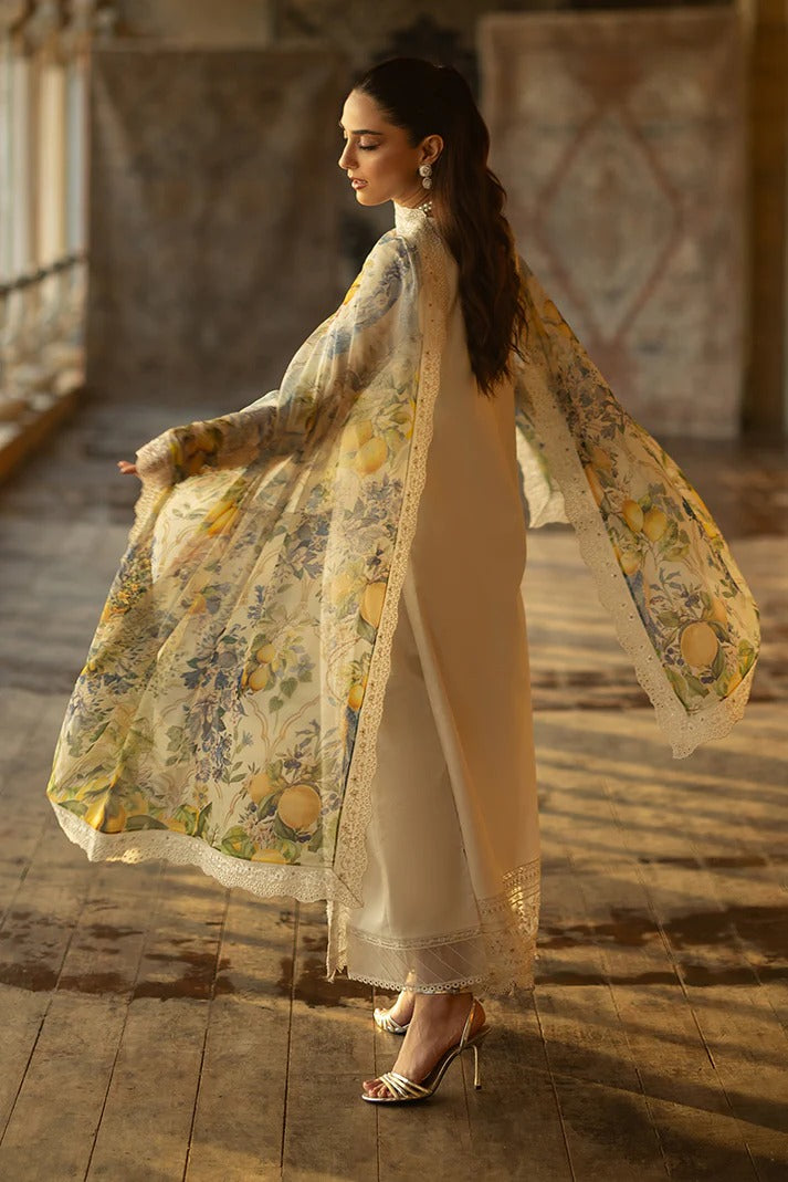 LAWN - Maya Luxury Lawn'26 - SL-154 Inaya